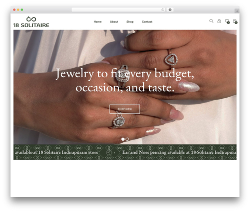 Lindo WordPress theme - 18solitaire.com