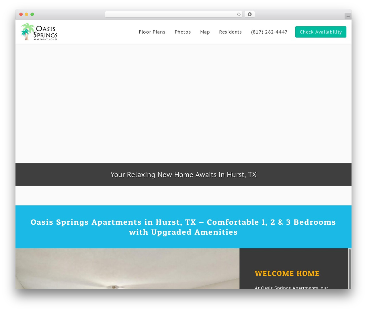 Nectar WordPress theme - oasisspringsapartments.com