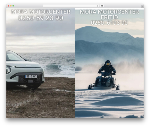 Custom elementor widgets WordPress plugin - moramotorcenter.se