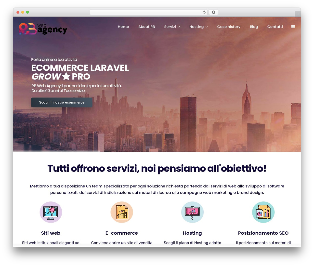 SEOLounge WordPress theme - parmadesign.it