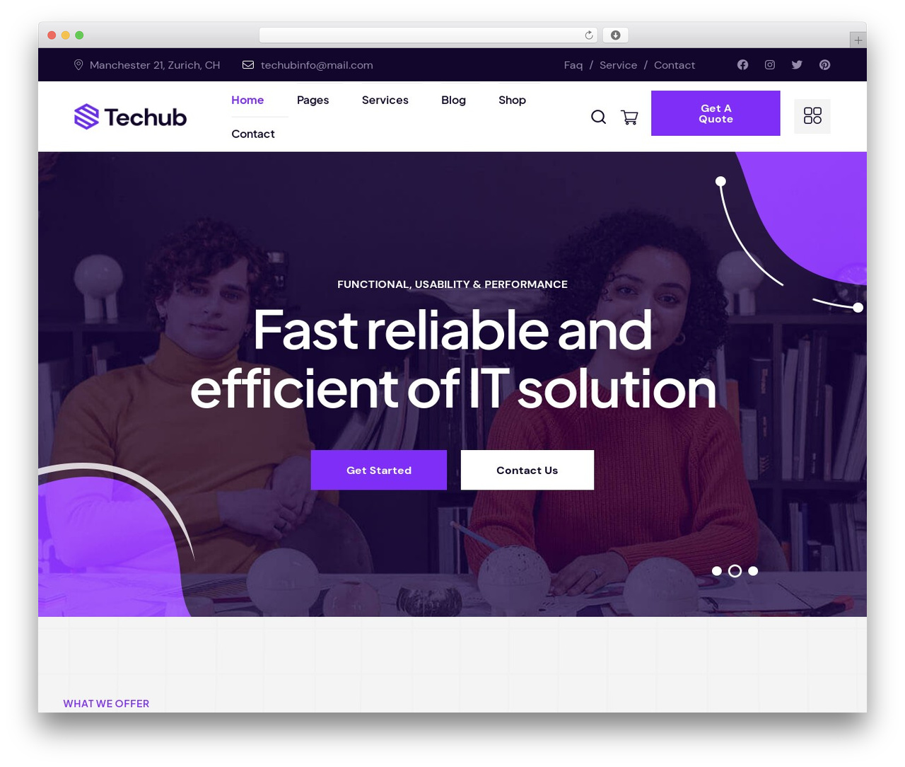 Techub WordPress theme - shthemes.net/demosd/techub Techub WordPress theme - shthemes.net/demosd/techub