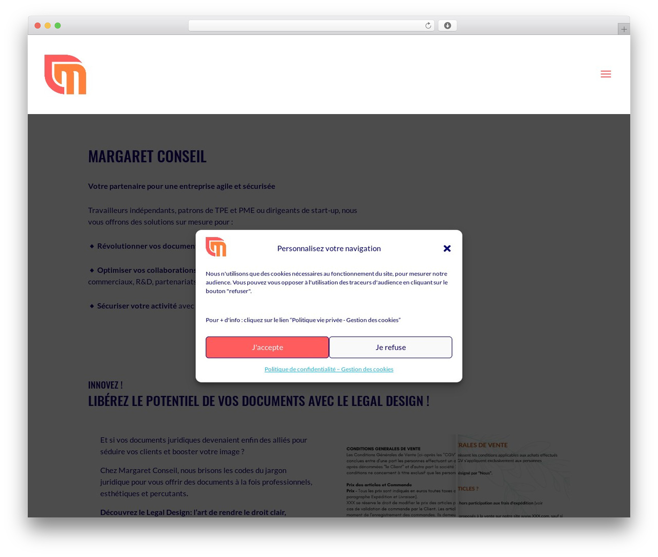 Theme WordPress Divi - margaret-conseil.com Theme WordPress Divi - margaret-conseil.com