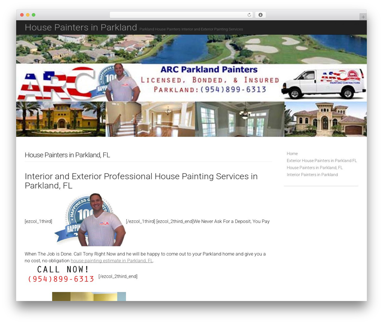 Theme WordPress National Basic - parklandhousepainting.com Theme WordPress National Basic - parklandhousepainting.com