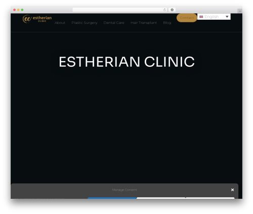 The7 Classic WordPress website theme - estherian.com The7 Classic WordPress website theme - estherian.com