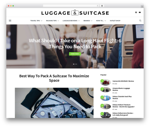 Wp rich snippets WordPress plugin - luggageandsuitcase.com