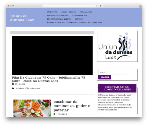 VW Spa Lite best WordPress theme - dunnas-laax.ch VW Spa Lite best WordPress theme - dunnas-laax.ch