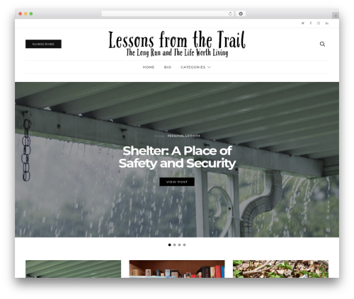 WordPress theme Authentic - edwingwilson.com