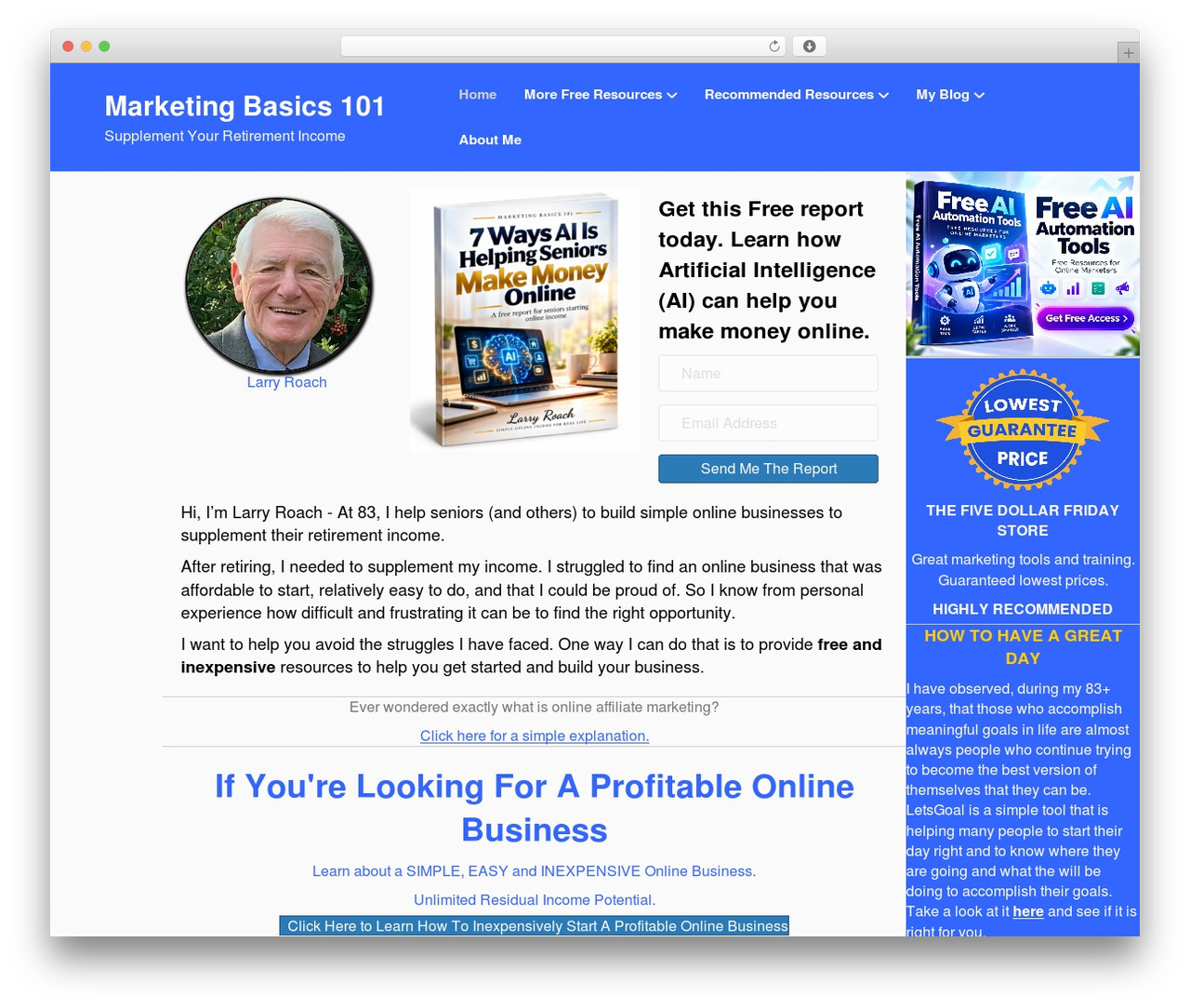 WordPress theme Beaver Builder Child Theme - marketingbasics101.com WordPress theme Beaver Builder Child Theme - marketingbasics101.com