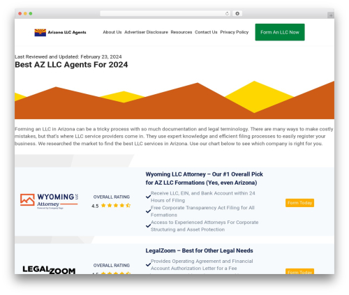 Pb star rating block WordPress plugin - arizonallcagent.com