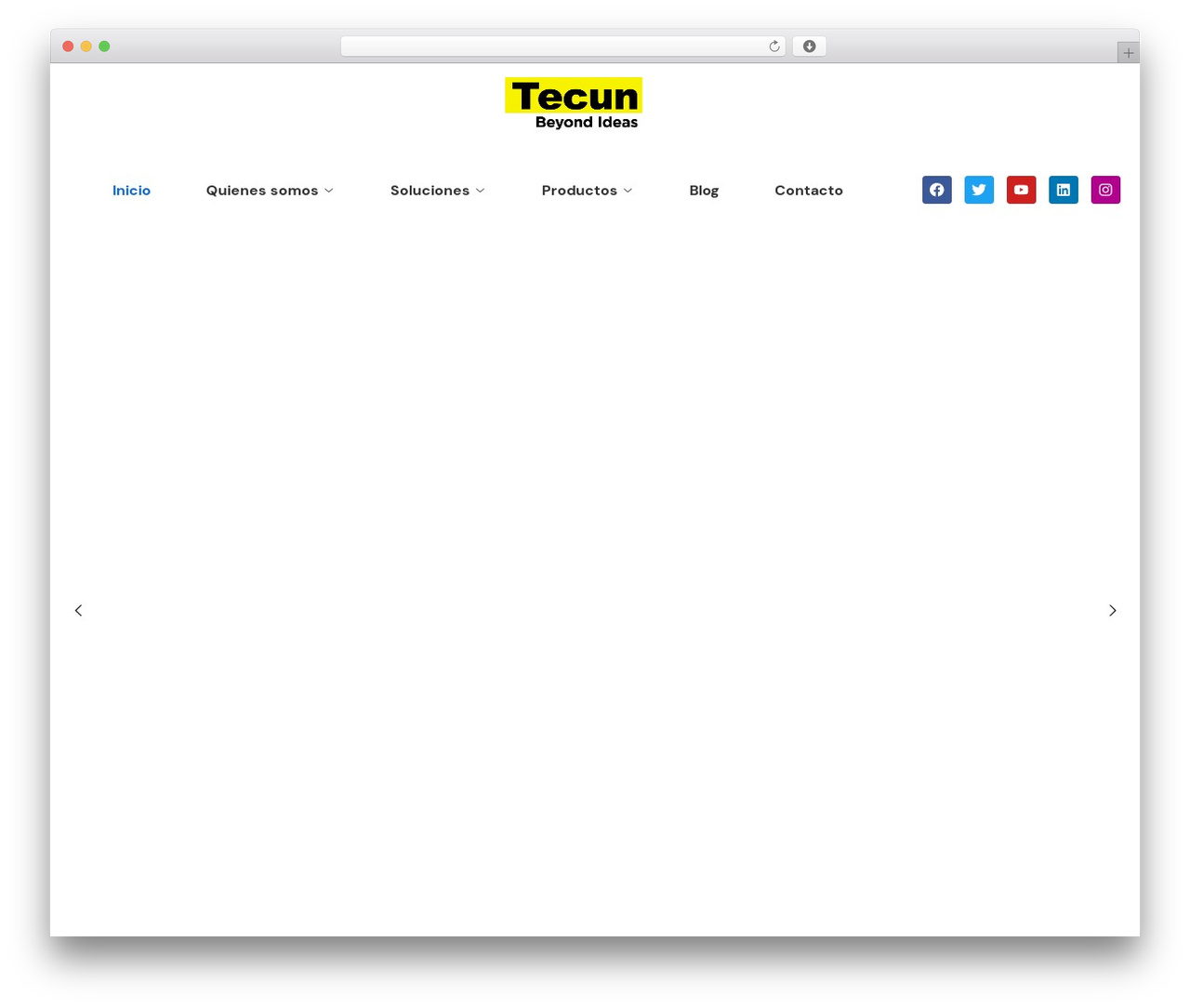 WordPress theme Waretech - tecun.com