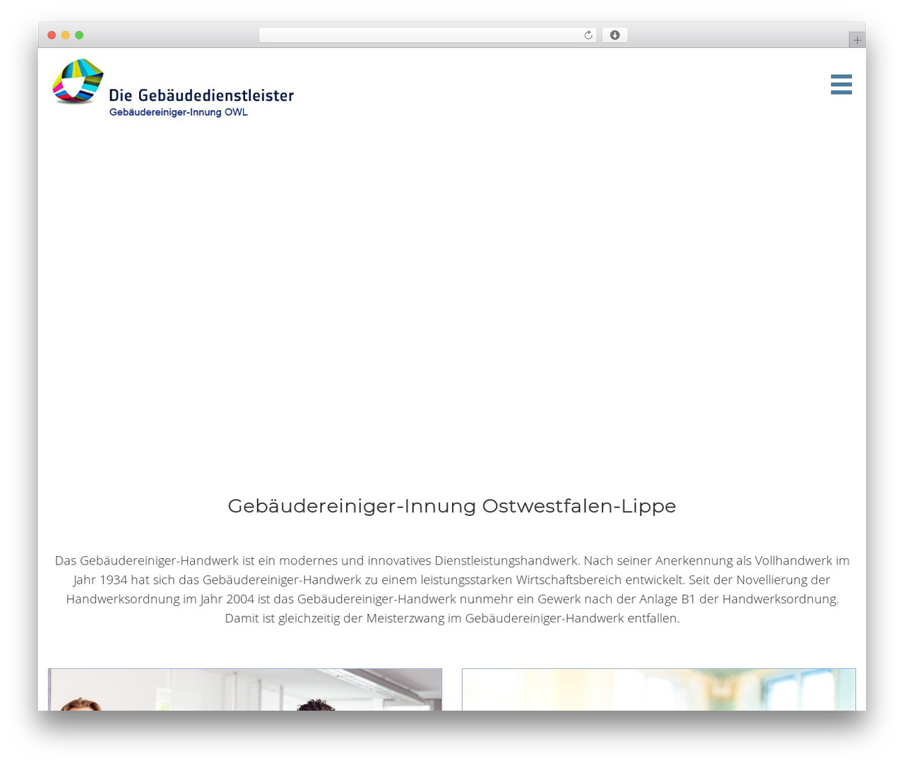 WordPress theme WP-CMS15 - gebaeudereinigerinnung-owl.de WordPress theme WP-CMS15 - gebaeudereinigerinnung-owl.de