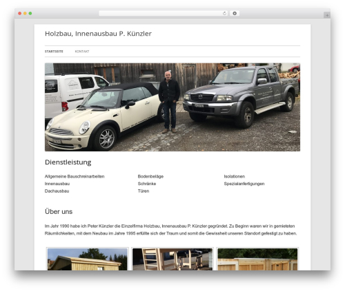 WP theme Tiny Framework - kuenzler-holzbau.ch WP theme Tiny Framework - kuenzler-holzbau.ch