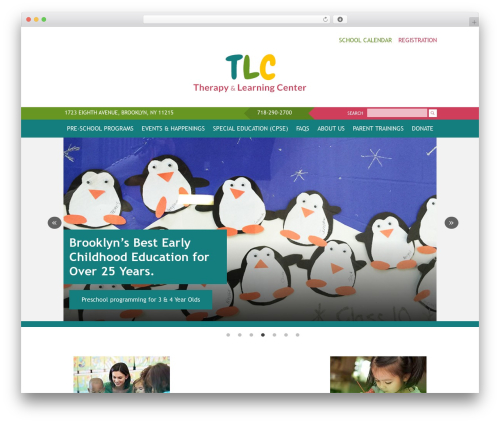 Artemis Alpha WordPress theme - tlckids.org