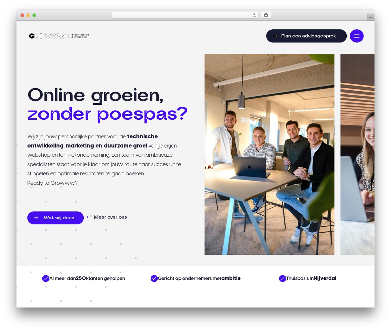 Chain WordPress ecommerce theme - growww.nl