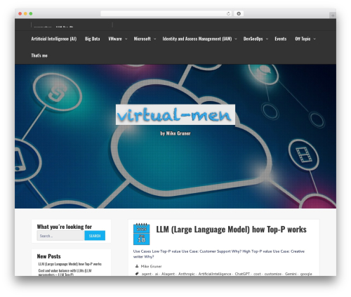 Kento post view counter WordPress plugin - virtual-men.de