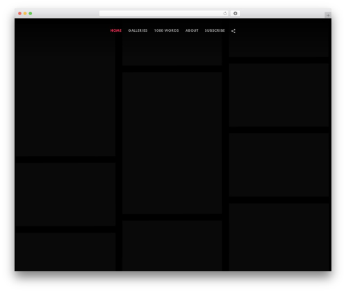 Flatbase WordPress theme - saraleikinphotography.com