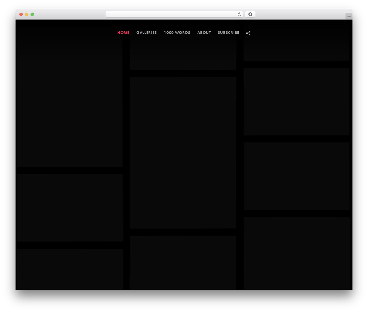 Flatbase WordPress theme - saraleikinphotography.com
