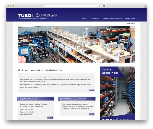 Future WP theme - tubomaquinas.com/index.php/inicio