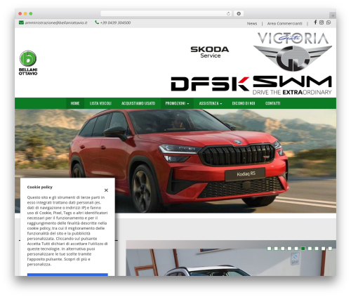 GestionaleAuto.com WordPress theme - www.bellaniottavio.it