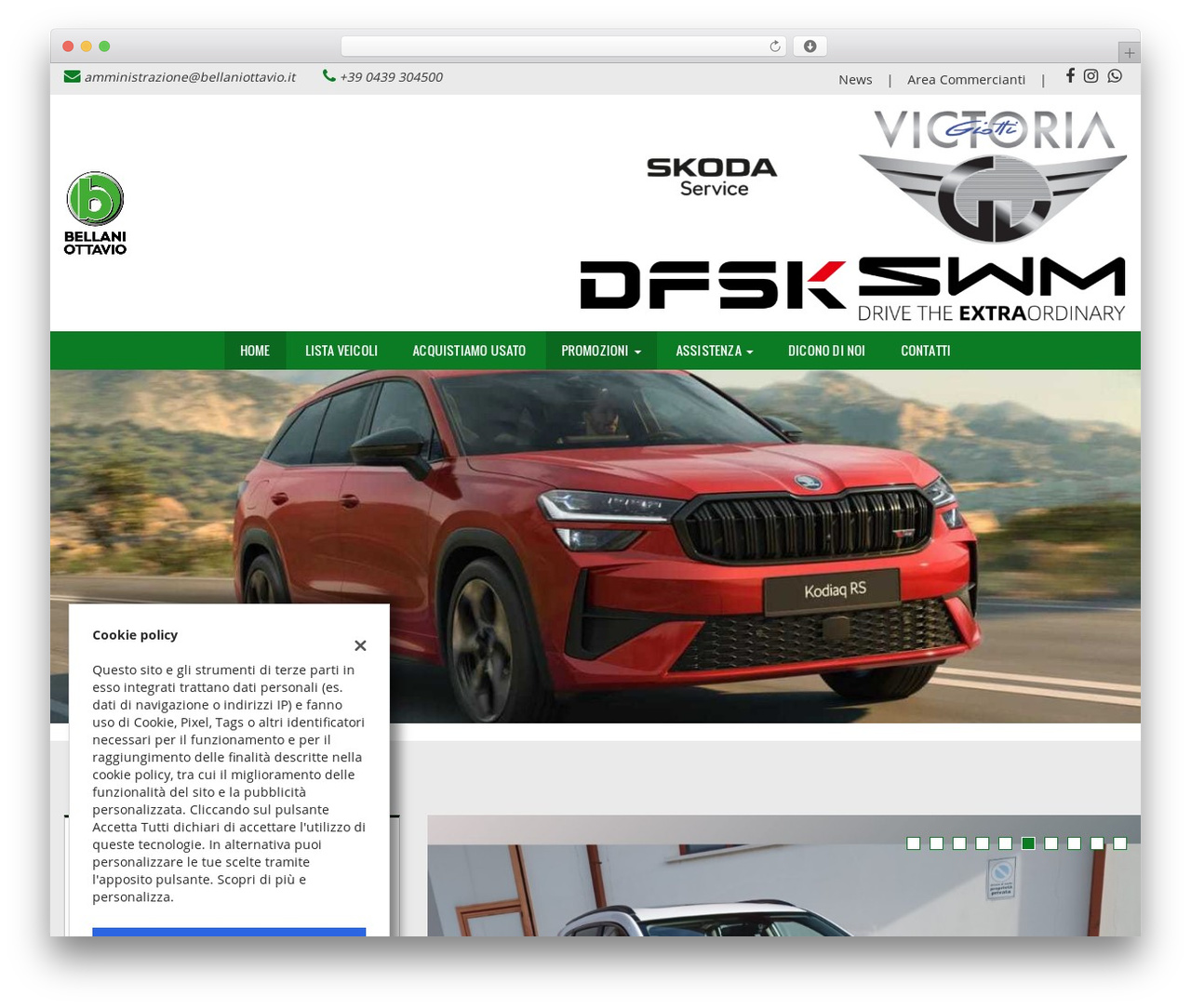 GestionaleAuto.com WordPress theme - www.bellaniottavio.it GestionaleAuto.com WordPress theme - www.bellaniottavio.it