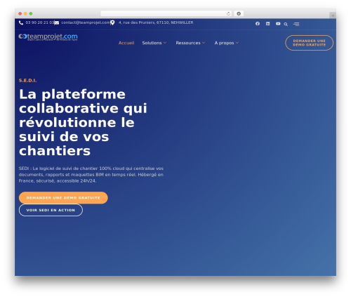 Elfsight cookie consent cc WordPress plugin - teamprojet.com