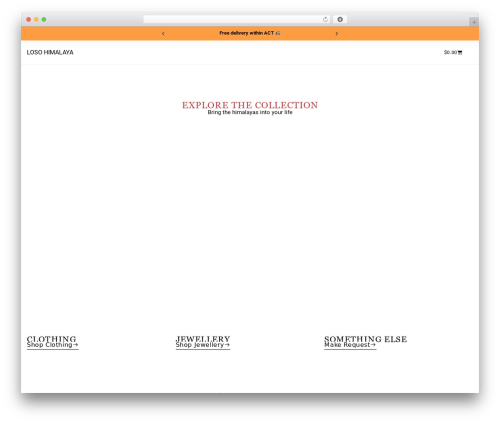 Smooth scrolling with lenis WordPress plugin - losohimalaya.com