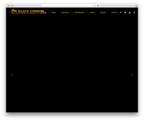 JamSession WordPress theme - tristatecorner.com