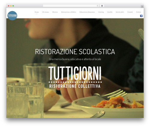 Light Dose WordPress theme - tuttigiorni.org