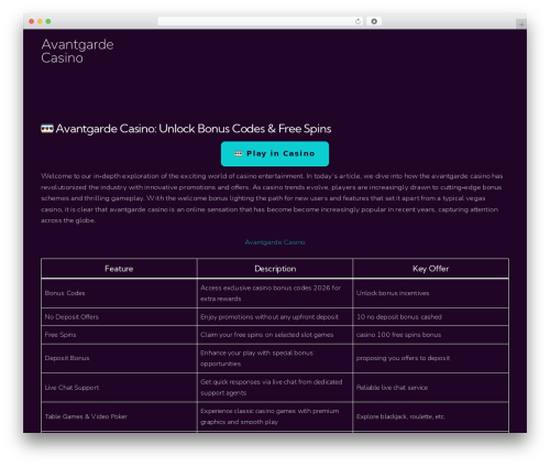 Nuts WordPress theme - casino-avantgarde.com Nuts WordPress theme - casino-avantgarde.com