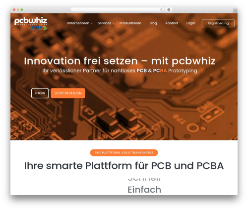 olmo WordPress theme - pcbwhiz.com