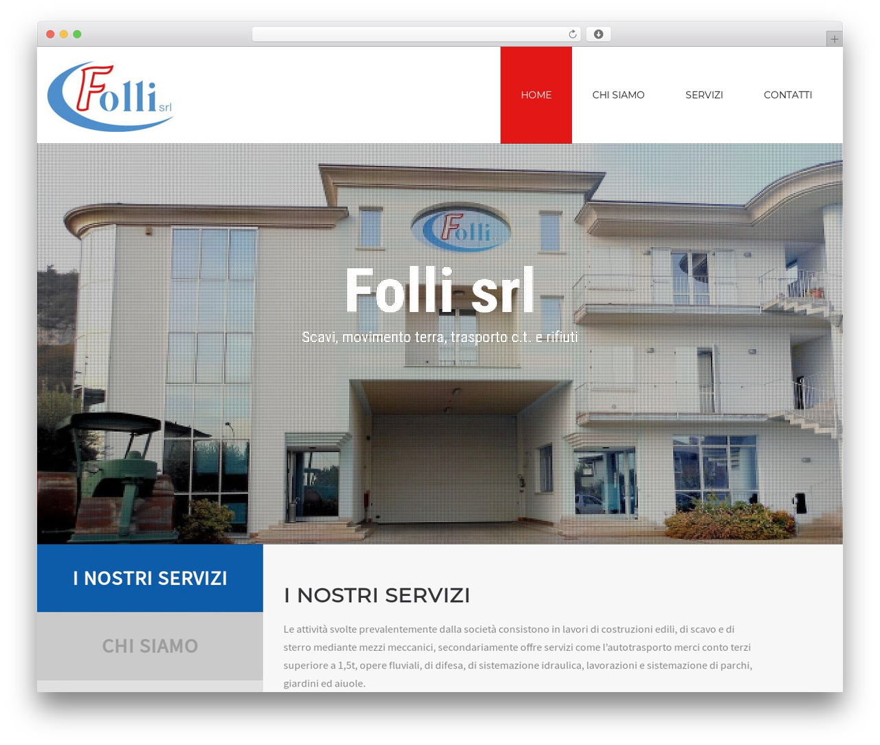 Optima WordPress theme - follisrl.it Optima WordPress theme - follisrl.it