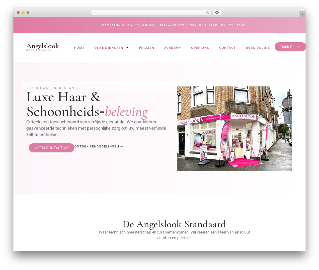 Theme WordPress Hello Elementor - angelslook.nl