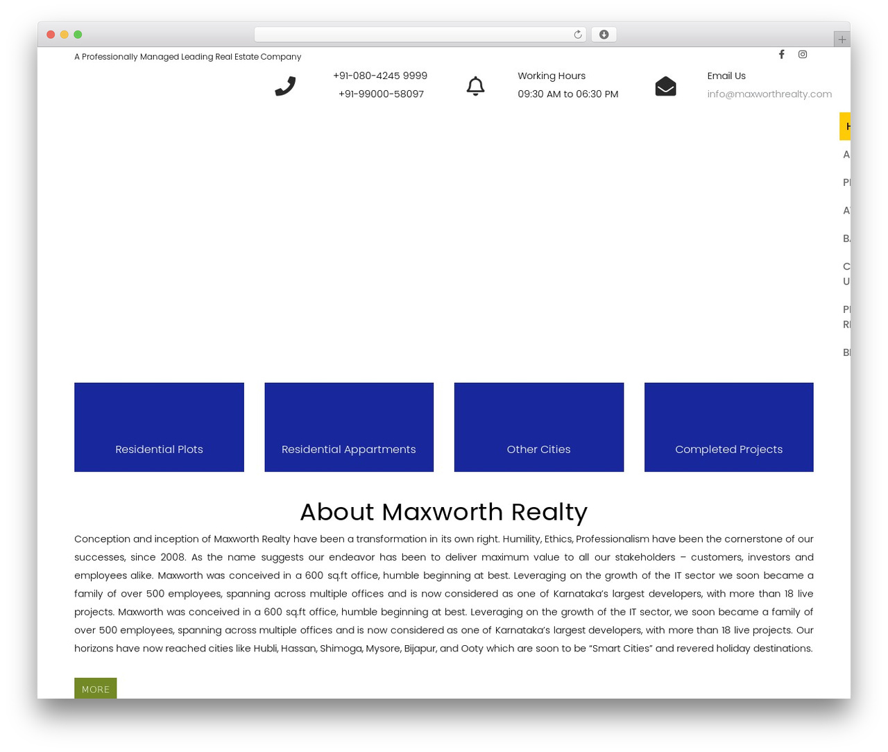Theme WordPress Orga - maxworthrealty.com Theme WordPress Orga - maxworthrealty.com