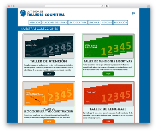 The Bootstrap Basic Child WordPress theme - tallerescognitiva.com
