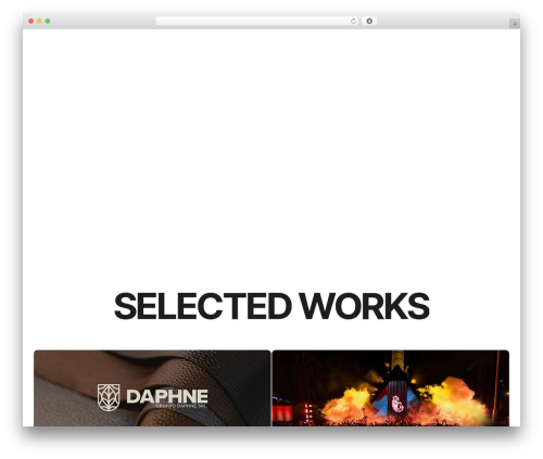 Theme WordPress Bronx - maincreative.co