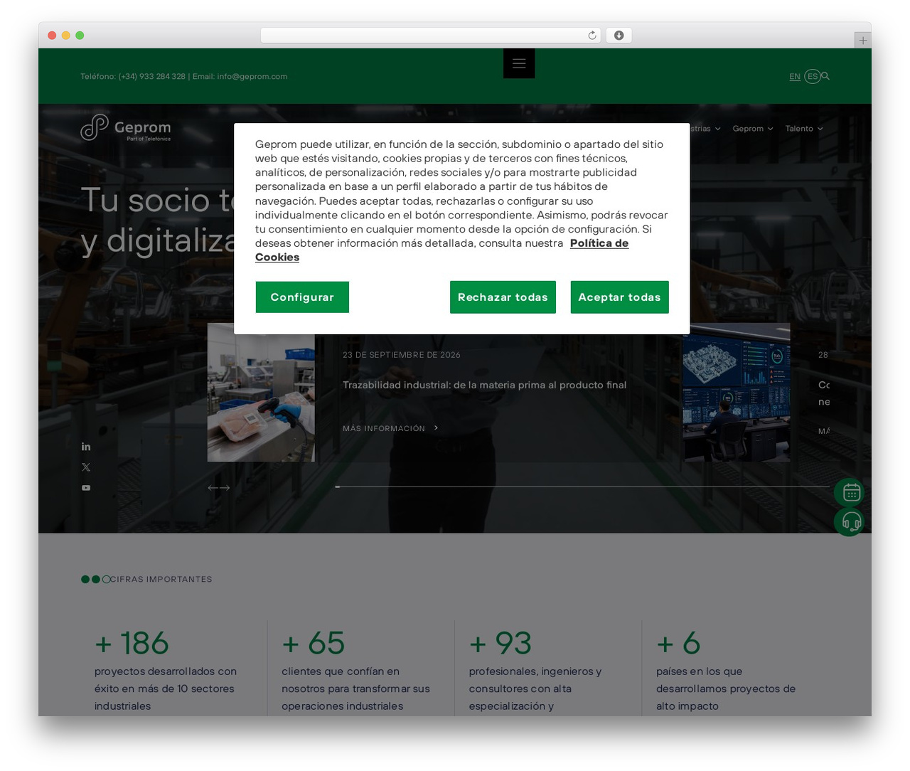Theme WordPress GeneratePress - www.geprom.com