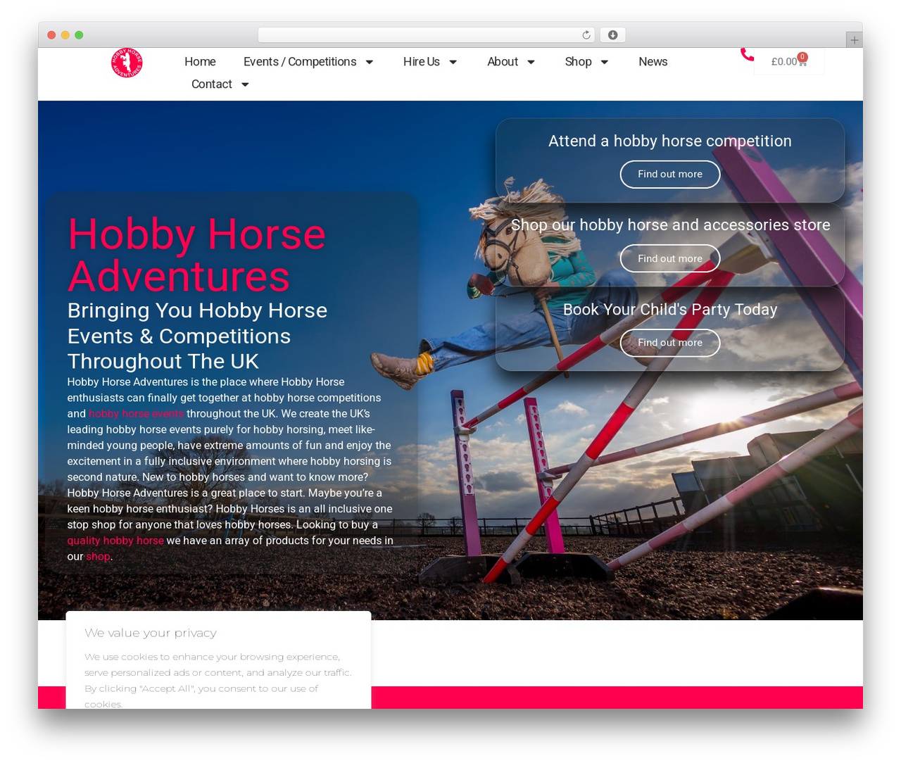 Theme WordPress Hello Elementor - hobby-horses.co.uk