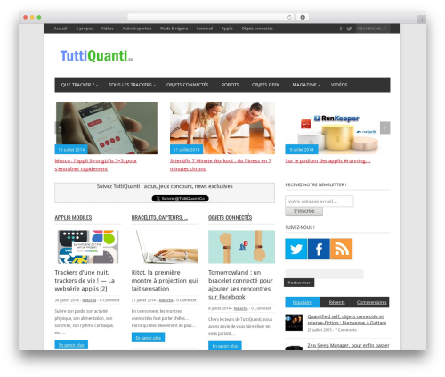 Theme WordPress Magazon - tuttiquanti.co
