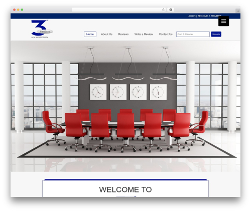ThirdPartEase WordPress theme design - thirdpartease.com