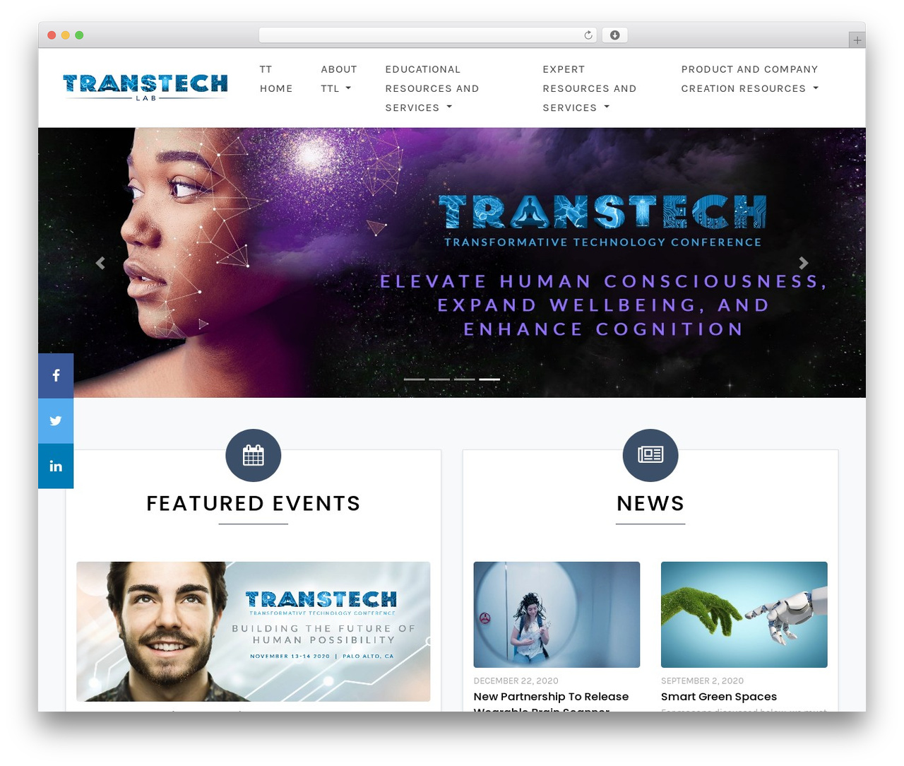 Transformative Technology Lab WP theme - transtechlab.org Transformative Technology Lab WP theme - transtechlab.org