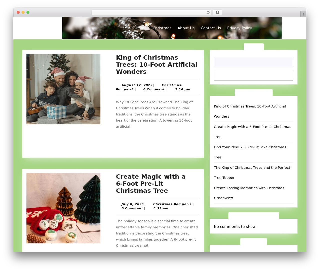 VW Dark WordPress theme - christmasromper.com VW Dark WordPress theme - christmasromper.com