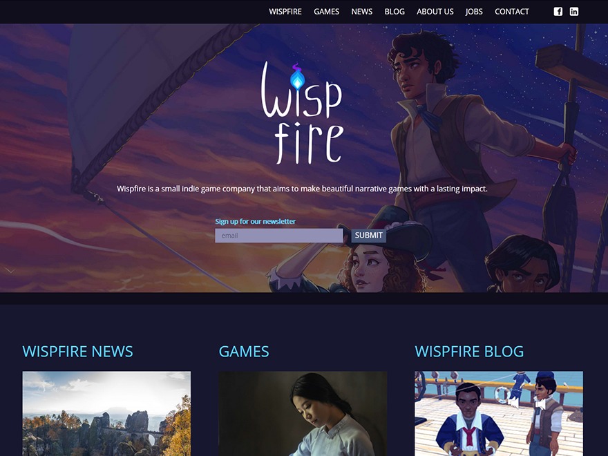Wispfire custom theme WP theme Wispfire custom theme WP theme