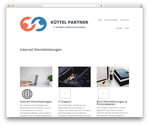 Divipasswords WordPress plugin - kuettelpartner.ch