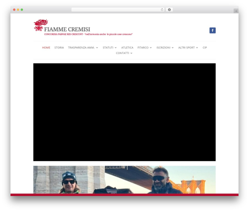 WordPress theme Extra - fiammecremisi.it
