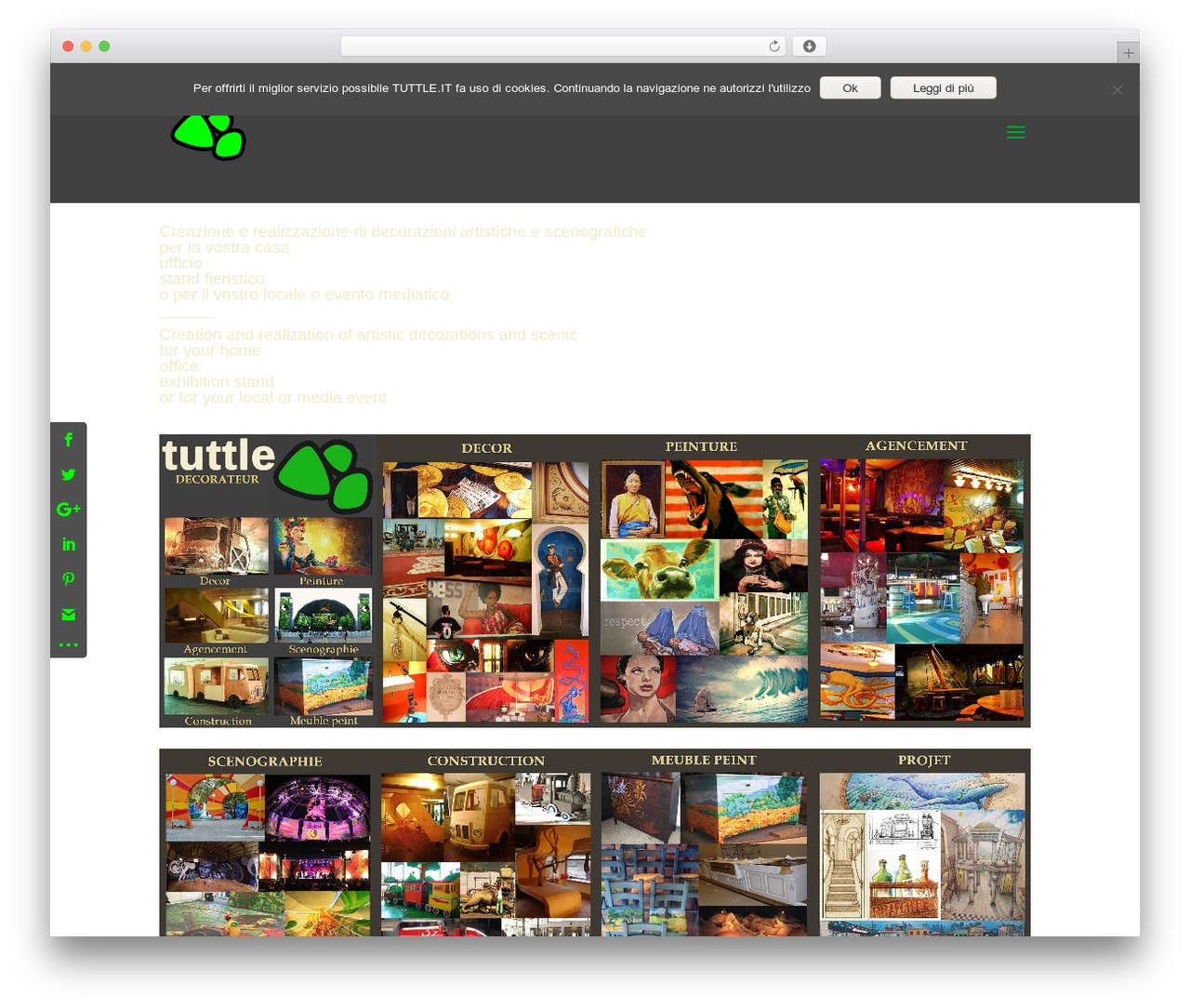 WordPress theme Divi - tuttle.it WordPress theme Divi - tuttle.it