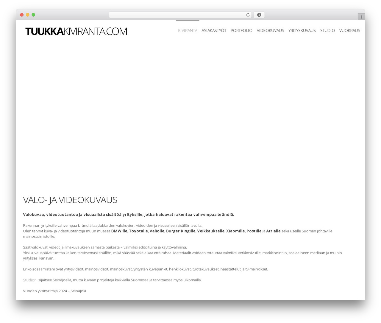 WordPress theme Quest - tuukkakiviranta.com WordPress theme Quest - tuukkakiviranta.com