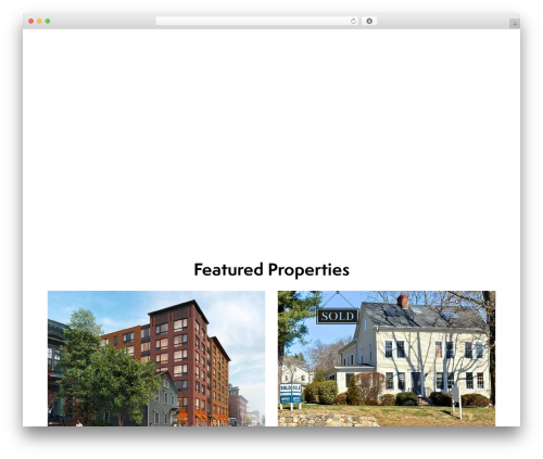WordPress theme Simon David RE - simondavidrealestate.com