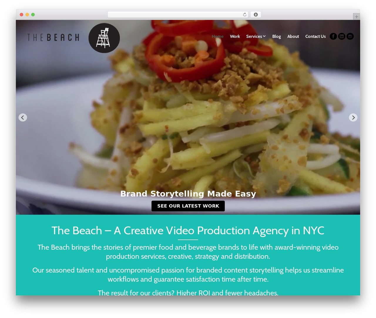 WordPress theme Versatile Child - thebeach.nyc WordPress theme Versatile Child - thebeach.nyc