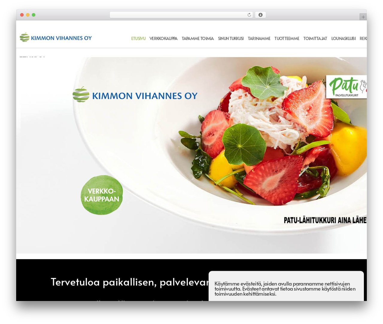 Accesspress Basic WordPress theme - kimmonvihannes.fi Accesspress Basic WordPress theme - kimmonvihannes.fi