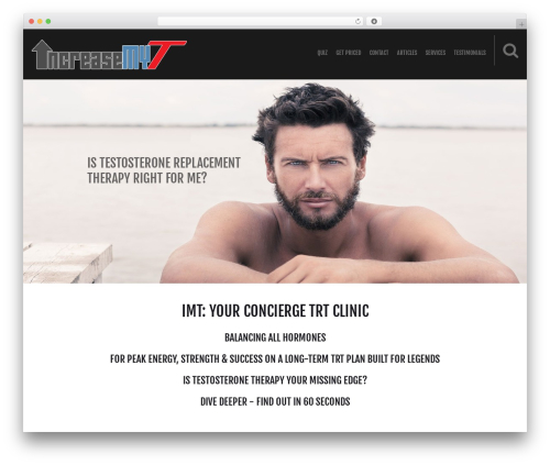 cherry theme WordPress - increasemyt.com